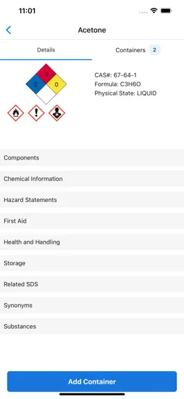 Game screenshot RSS Chemicals apk