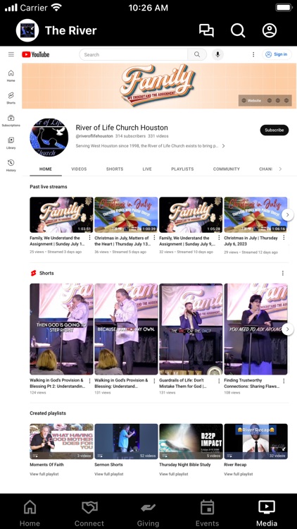 River of Life Houston screenshot-3