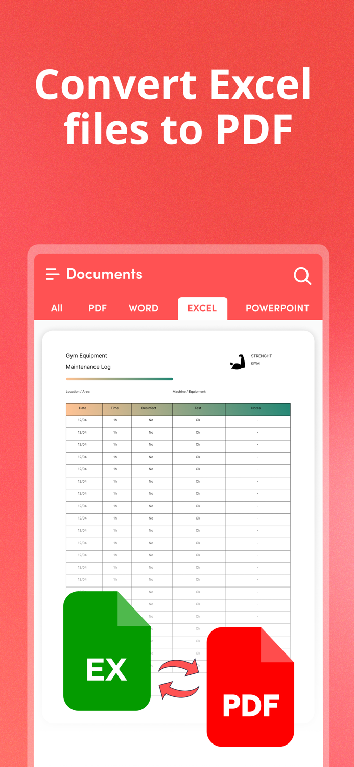 PDF Converter – Word to PDF.