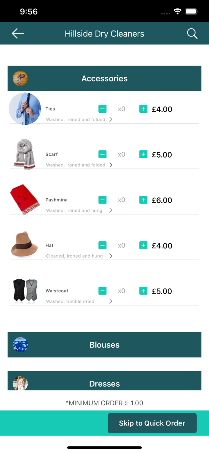 HillSide Dry Cleaners