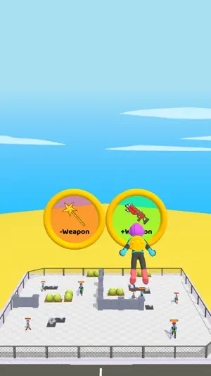 Epic Warrior Challenge screenshot 2