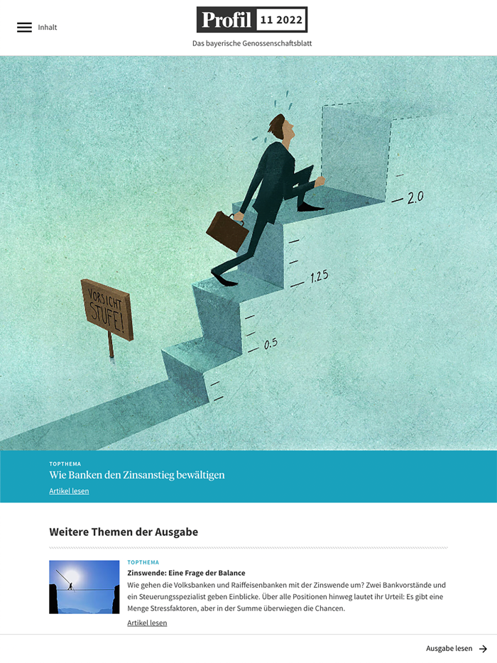 Profil – das GVB-Magazin