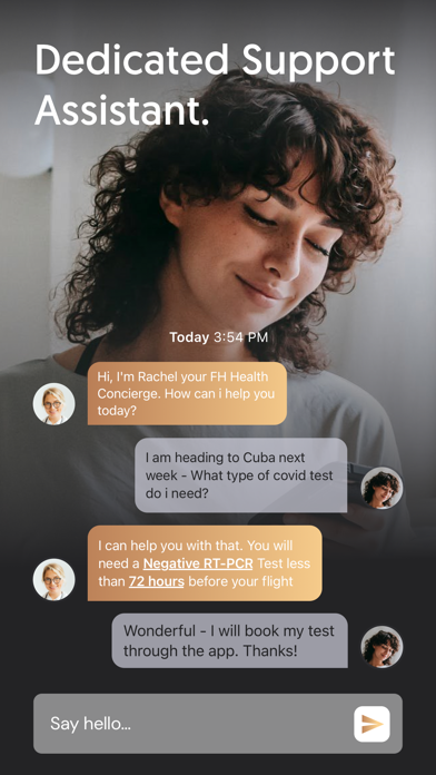 FH Health Screenshot