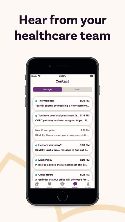 Clinitouch screenshot-6