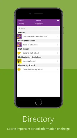 Game screenshot Custer School District apk