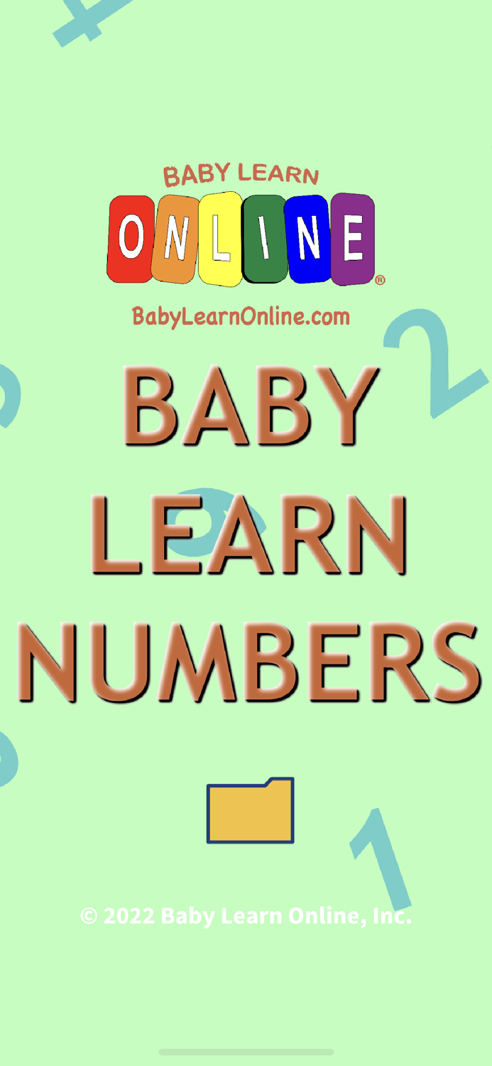 Baby Learn Numbers App