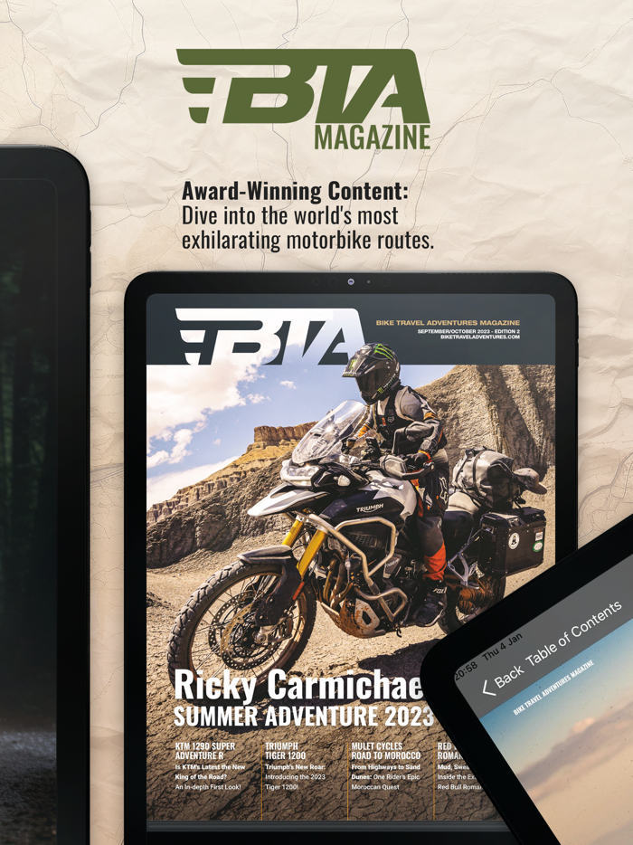 BTA Motorbike Travel Adventure