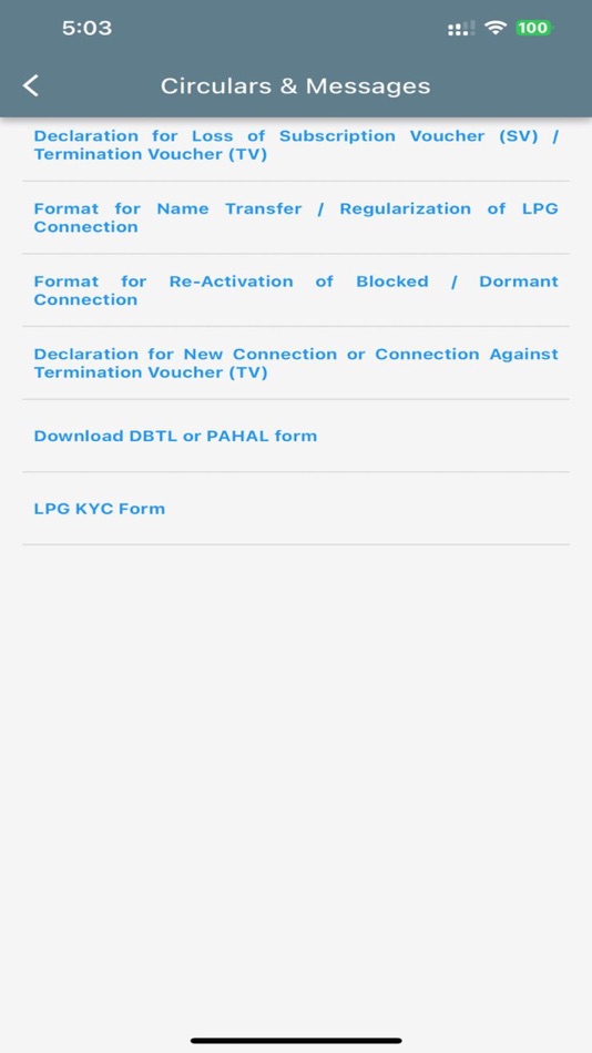 #2. Bharatgas Diary (iOS) Podle: Sasidharan Ponnusamy