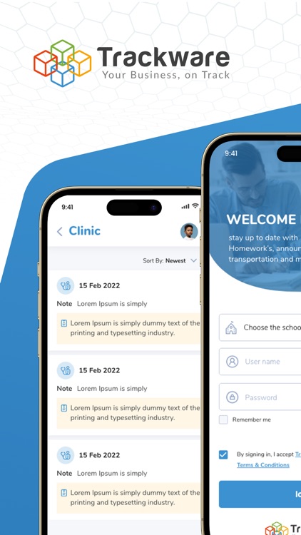 Trackware - School Management