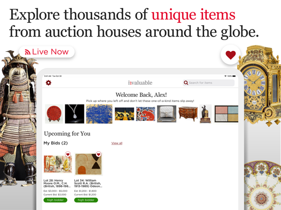 Invaluable Auctions: Bid Liveのおすすめ画像6