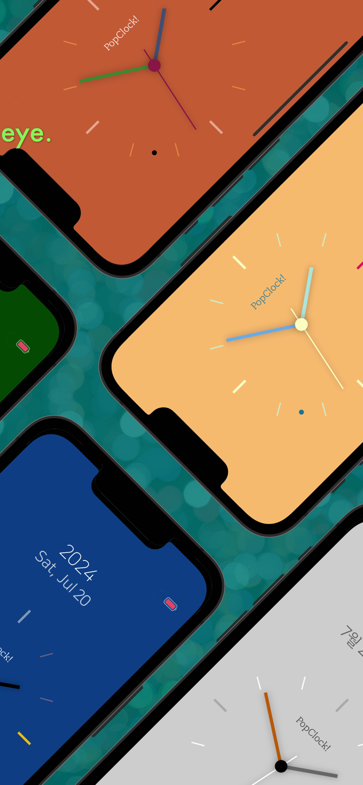 PopClock! screenshot 2