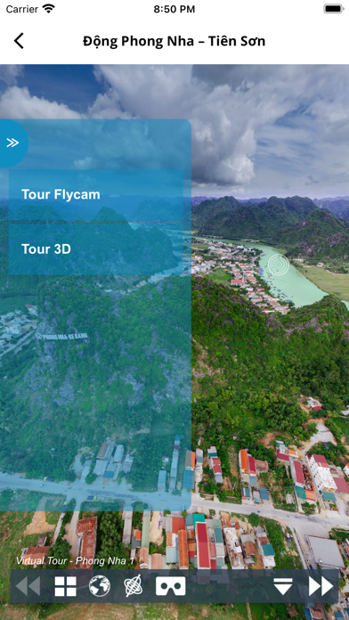 Quang Binh Tourism Screenshot