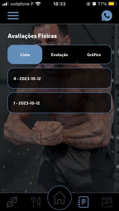 Renato Estêvão Fitness Screenshot