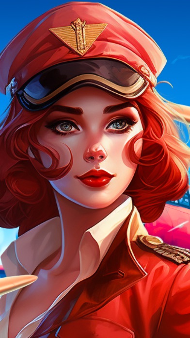 Aviation Love Screenshot