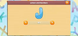 Game screenshot Learn Letters & Numbers mod apk