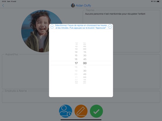 Screenshot #6 pour Kitas Kirche NW Check-In