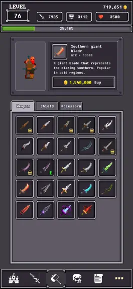 Game screenshot Chat RPG hack
