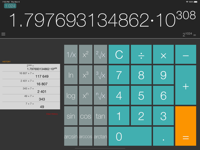 Calcy - Calculator App