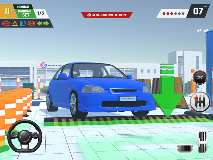 Car Parking 3D  Parking Games