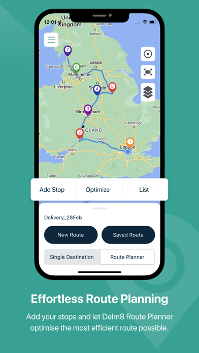 Delm8 Route Plannerのおすすめ画像2