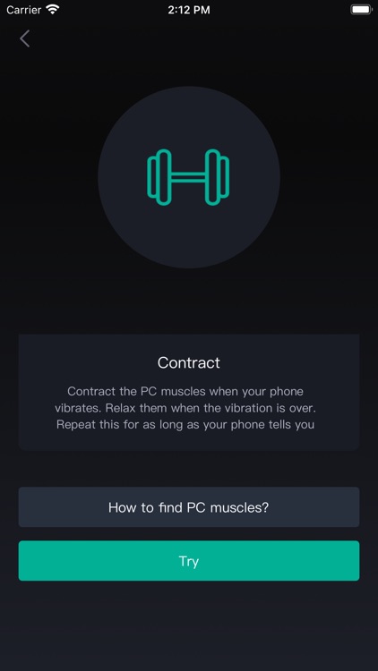 Kegel plan for men's health screenshot-5