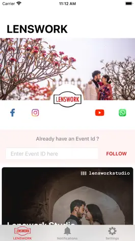 Game screenshot LENSWORK apk