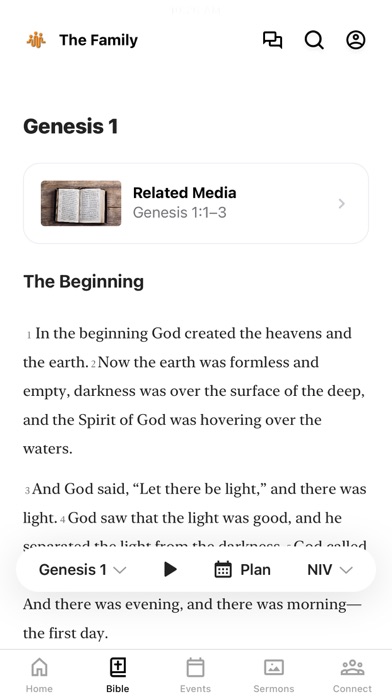 The Family Ministries Screenshot