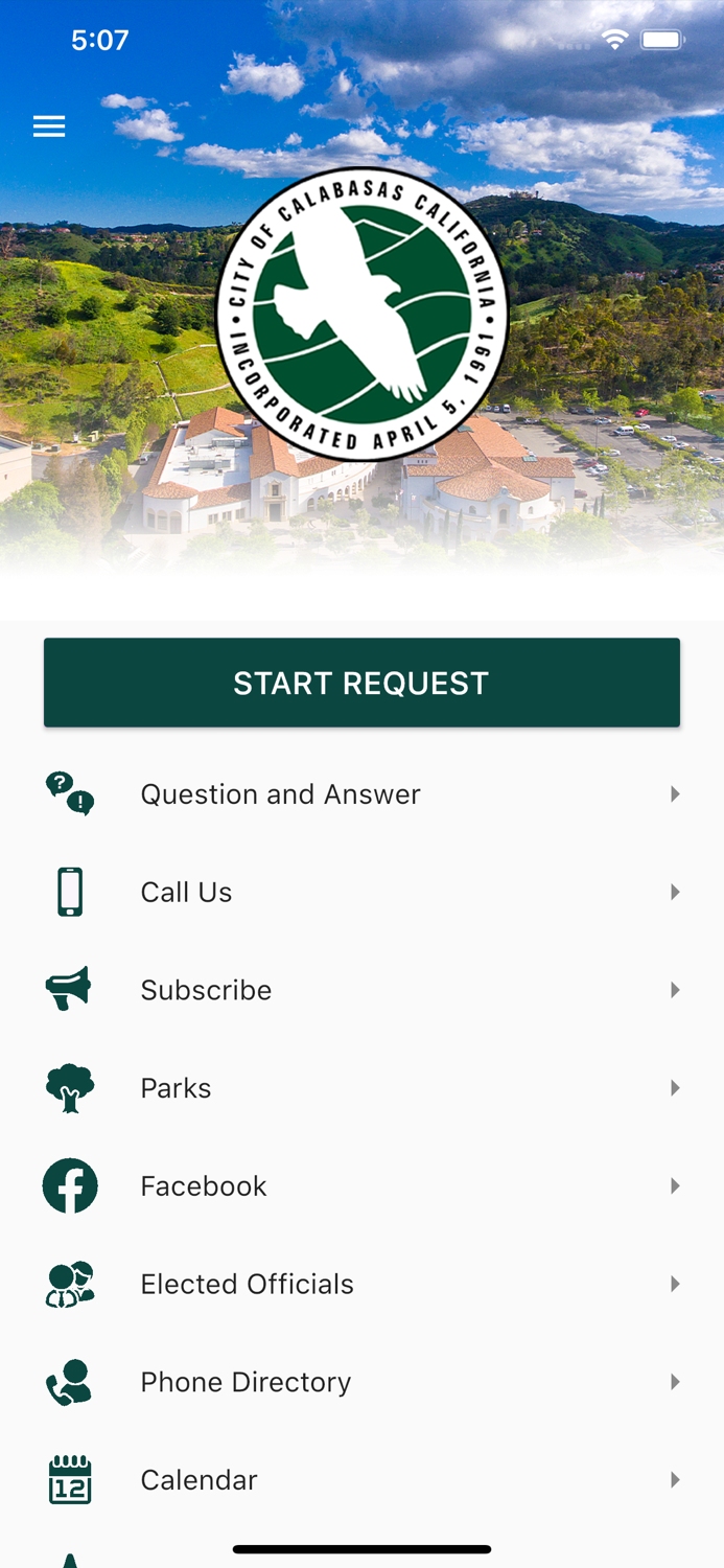 Connect with Calabasas