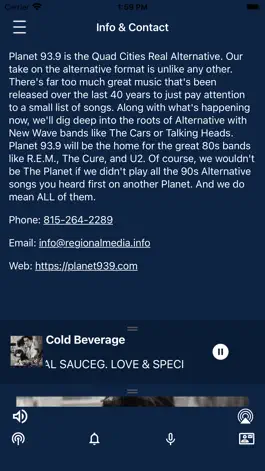 Game screenshot Planet 93.9 Quad Cities hack