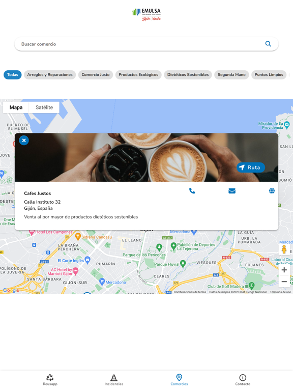 Screenshot #5 pour EMULSA. Reusapp.