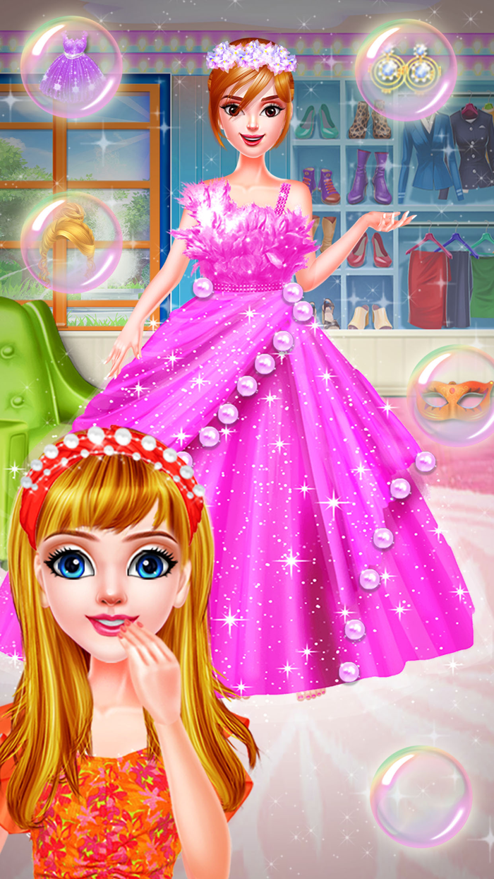 DressUp games  Fashion Dream