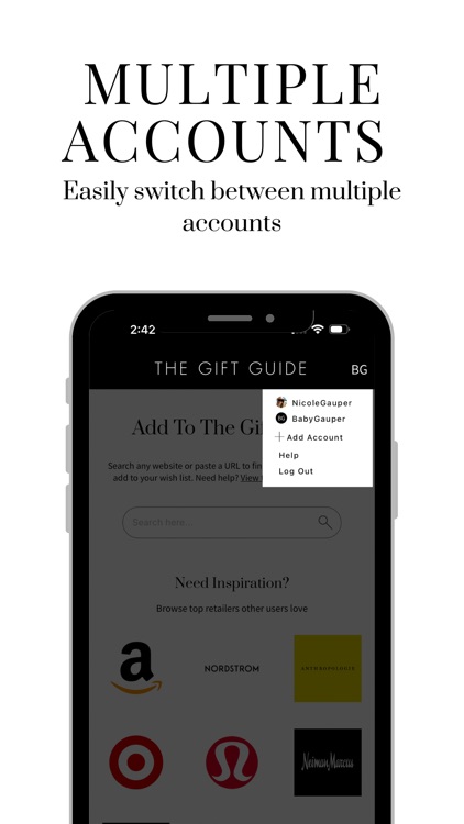 The Gift Guide screenshot-3