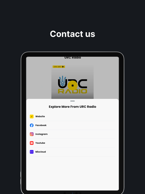 Screenshot #6 pour URC Radio