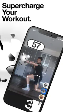 Game screenshot Fyter: AR Fitness Workouts mod apk