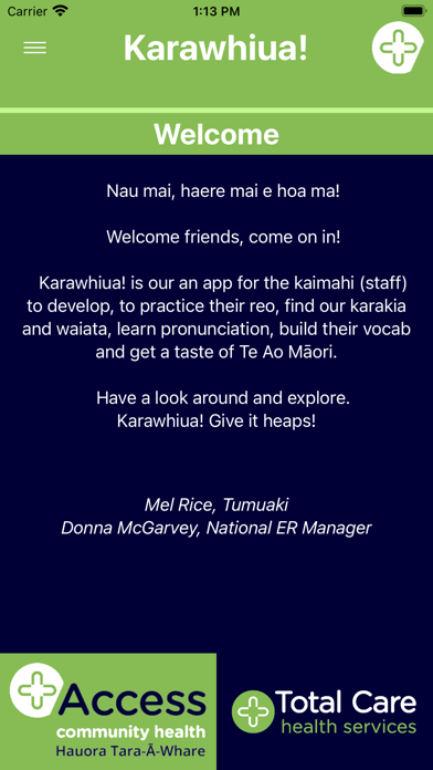 Karawhiua! Screenshot