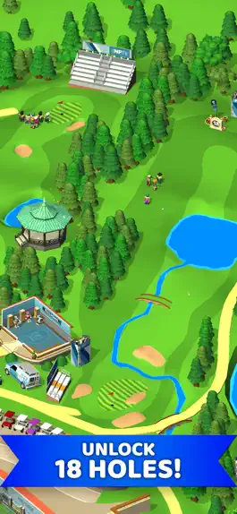 Game screenshot Idle Golf Club Manager Tycoon hack