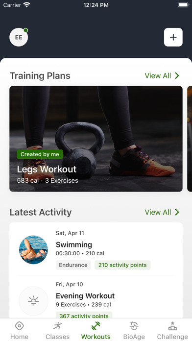 Flow SportsClub Screenshot