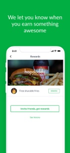 Hopdoddy Burger Bar screenshot #4 for iPhone
