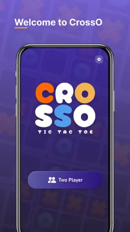 Game screenshot CrossO:TicTacToe mod apk