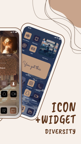 Icon Changer - Aesthetic OS 17 screenshot