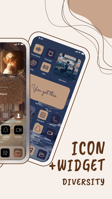 Icon Changer - Aesthetic OS 17 Screenshot