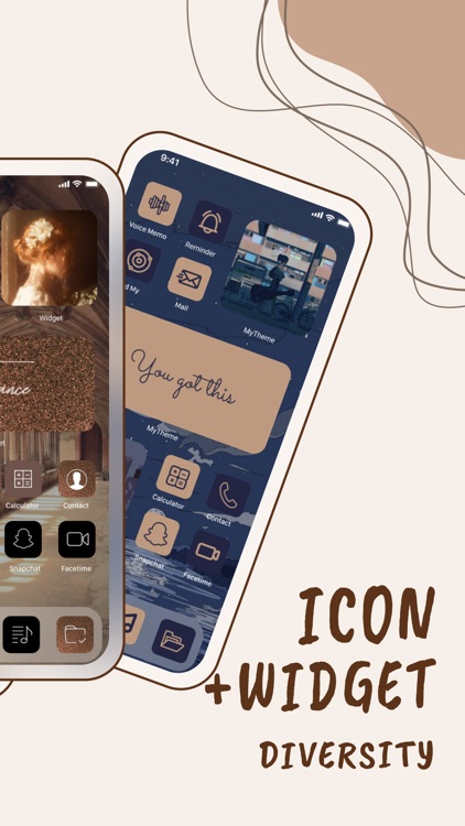 Icon Changer - Aesthetic OS 17