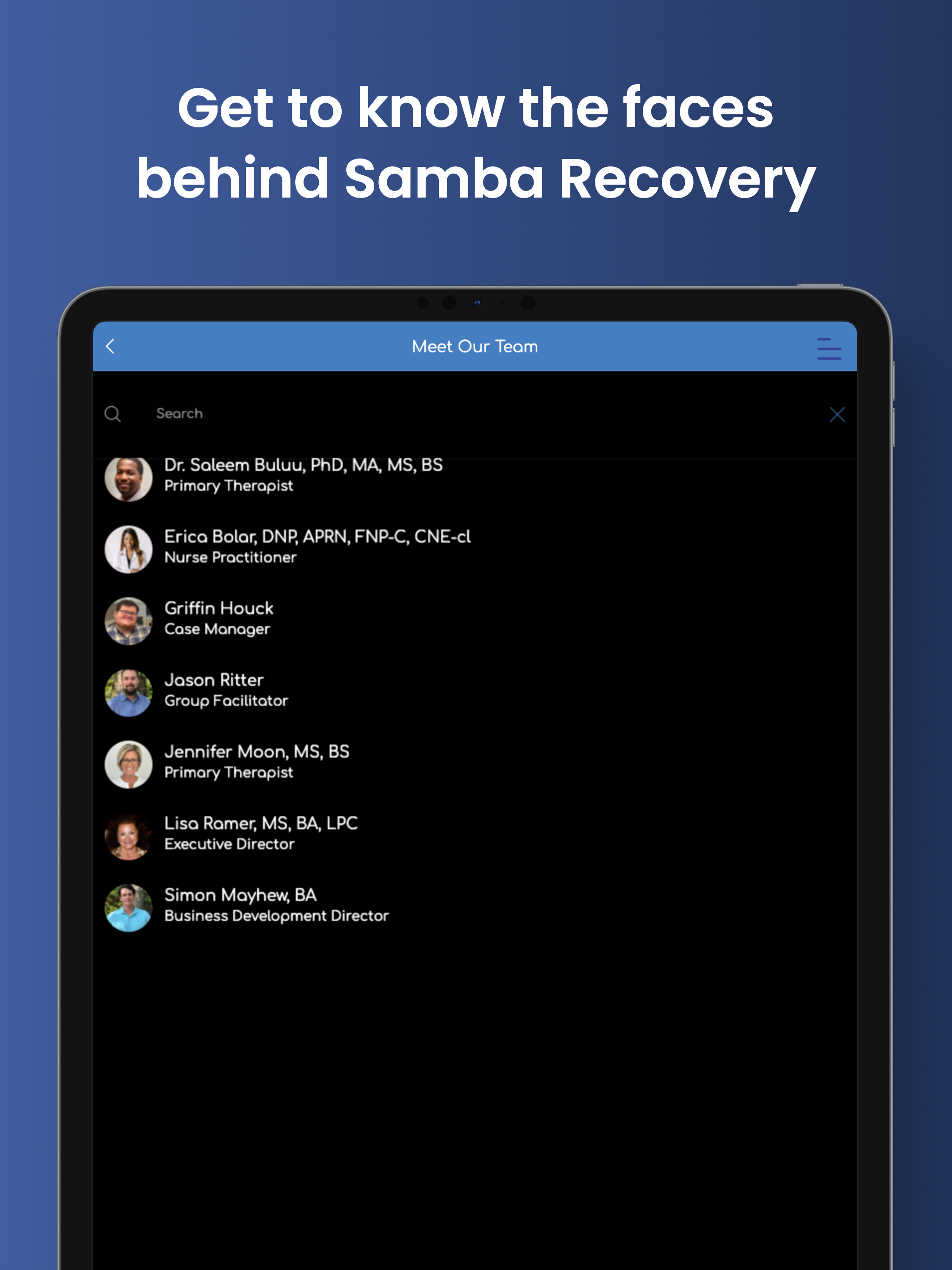 Samba Recovery