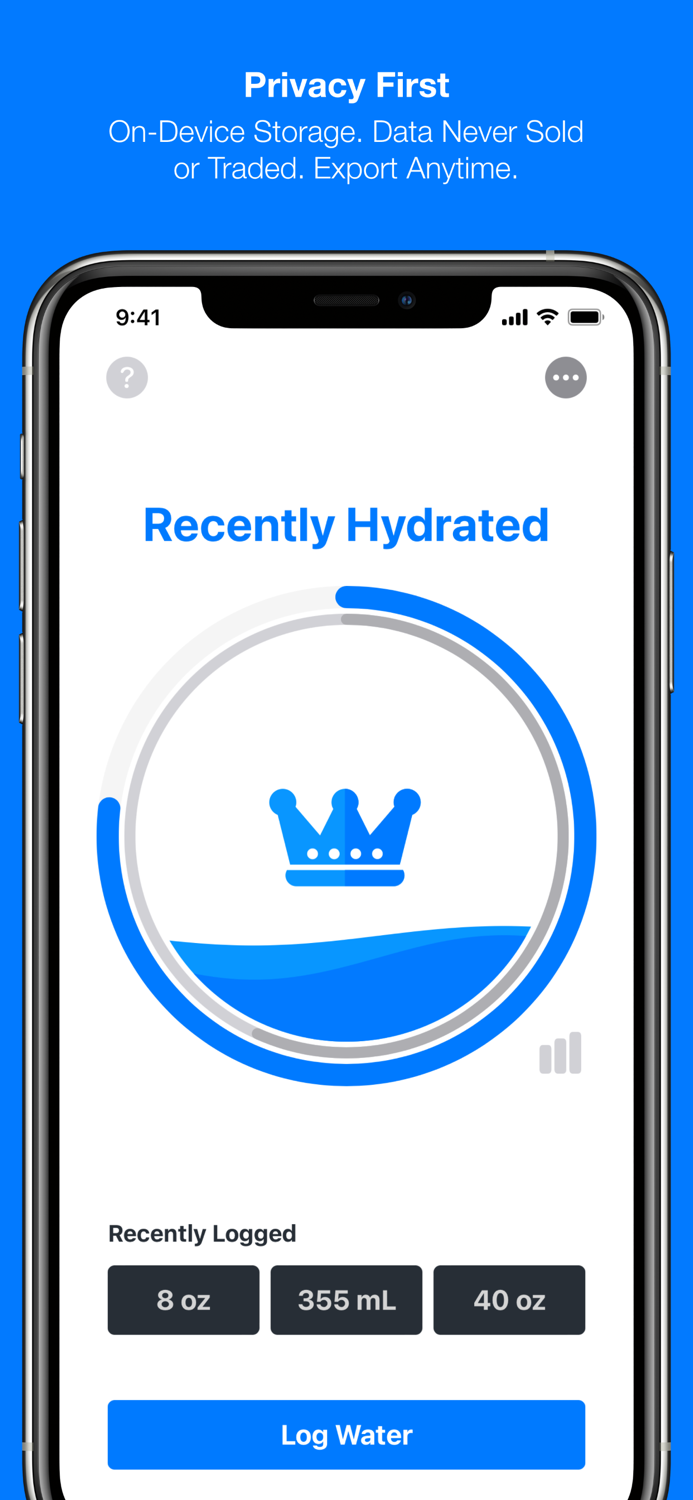 Best Water Tracker