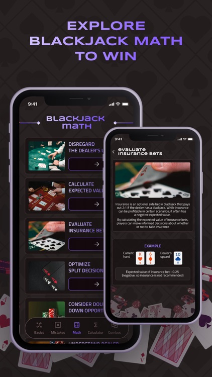 BlackJack: Calculate Strategy screenshot-3