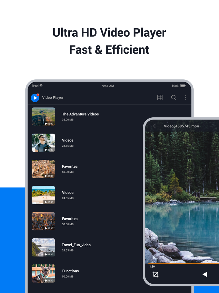 SPlayer -Video Media Player