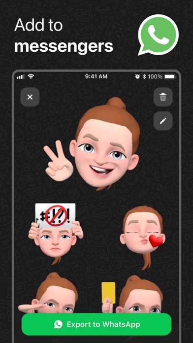 Sticker Maker - Cartoon Avatar Screenshot