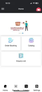 BookMyOrder(BMO) screenshot #1 for iPhone