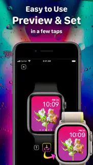 How to cancel & delete smart watch faces & wallpaper 3