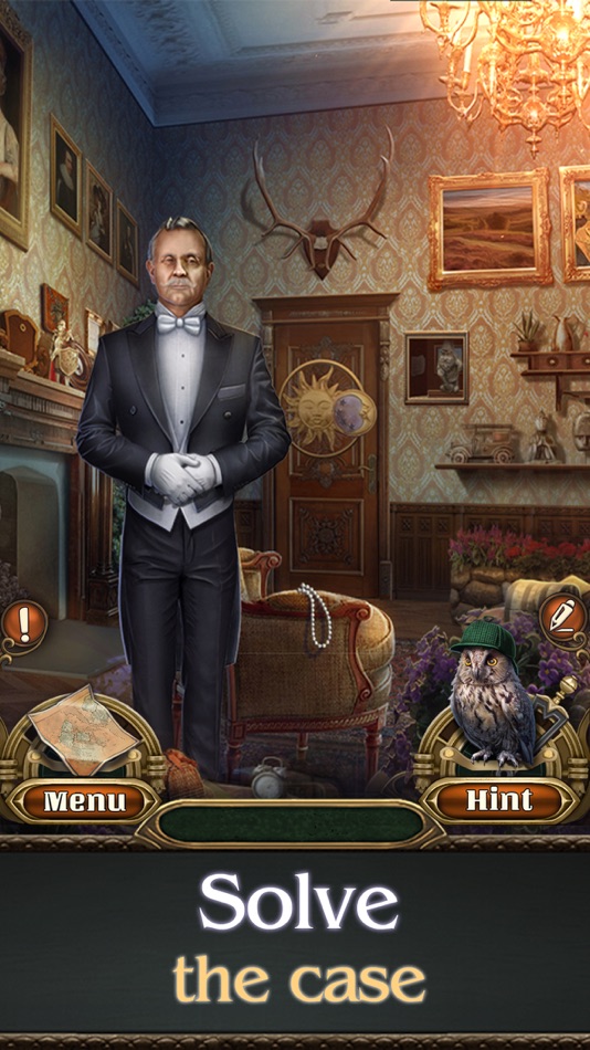 #4. Ms. Holmes 3: The Adventure (iOS) 来自: Elephant Games AR LLC